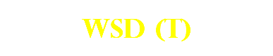 WSD (T)