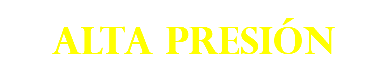 ALTA PRESIÓN
