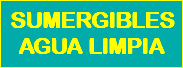 SUMERGIBLES AGUA LIMPIA